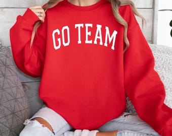 Go Team Sarcastic Sports Design: Pomysł na zabawną koszulkę (do pobrania w wersji cyfrowej)