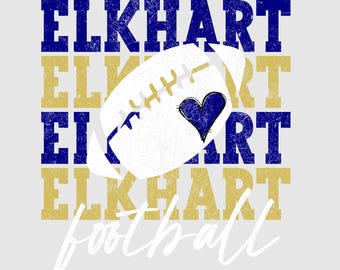 Custom Team Football Mascot PNG: Digital Download for DTF
