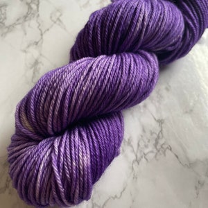 Indigo Dream hand—dyed yarn, indie dyed yarn, dyed yarn, superwash merino wool, handdyed wool