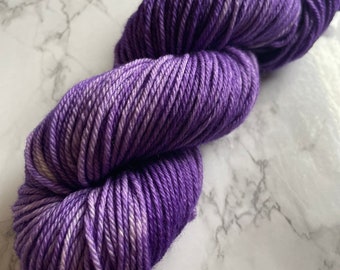 Indigo Dream hand—dyed yarn, indie dyed yarn, dyed yarn, superwash merino wool, handdyed wool