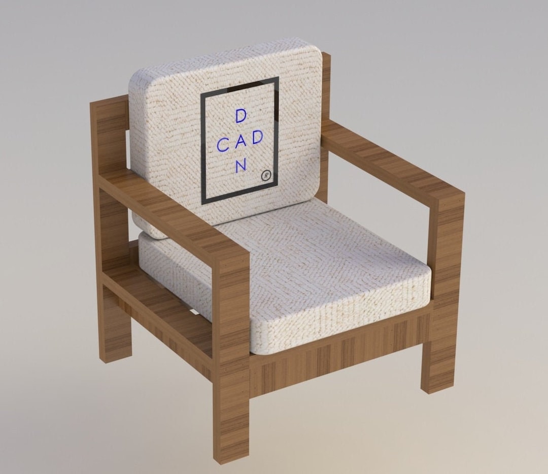 DIY OUTDOOR CHAIR Plans / Build Your Own / Patio Furniture 2x4 Lumber