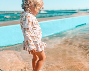 Toddlers and Kids Swimsuit