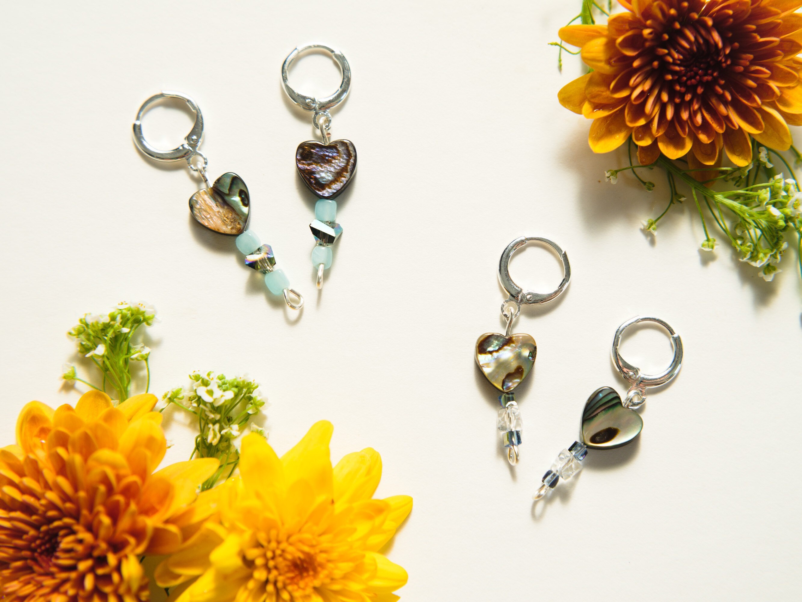 Iris Earrings
