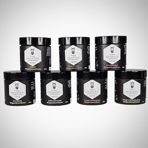 The Bearded Viking Whipped Beard Butters Various Scents 60ml