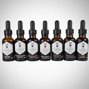 The Bearded Viking Beard Oil 30ml