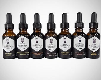 The Bearded Viking Beard Oil 30ml
