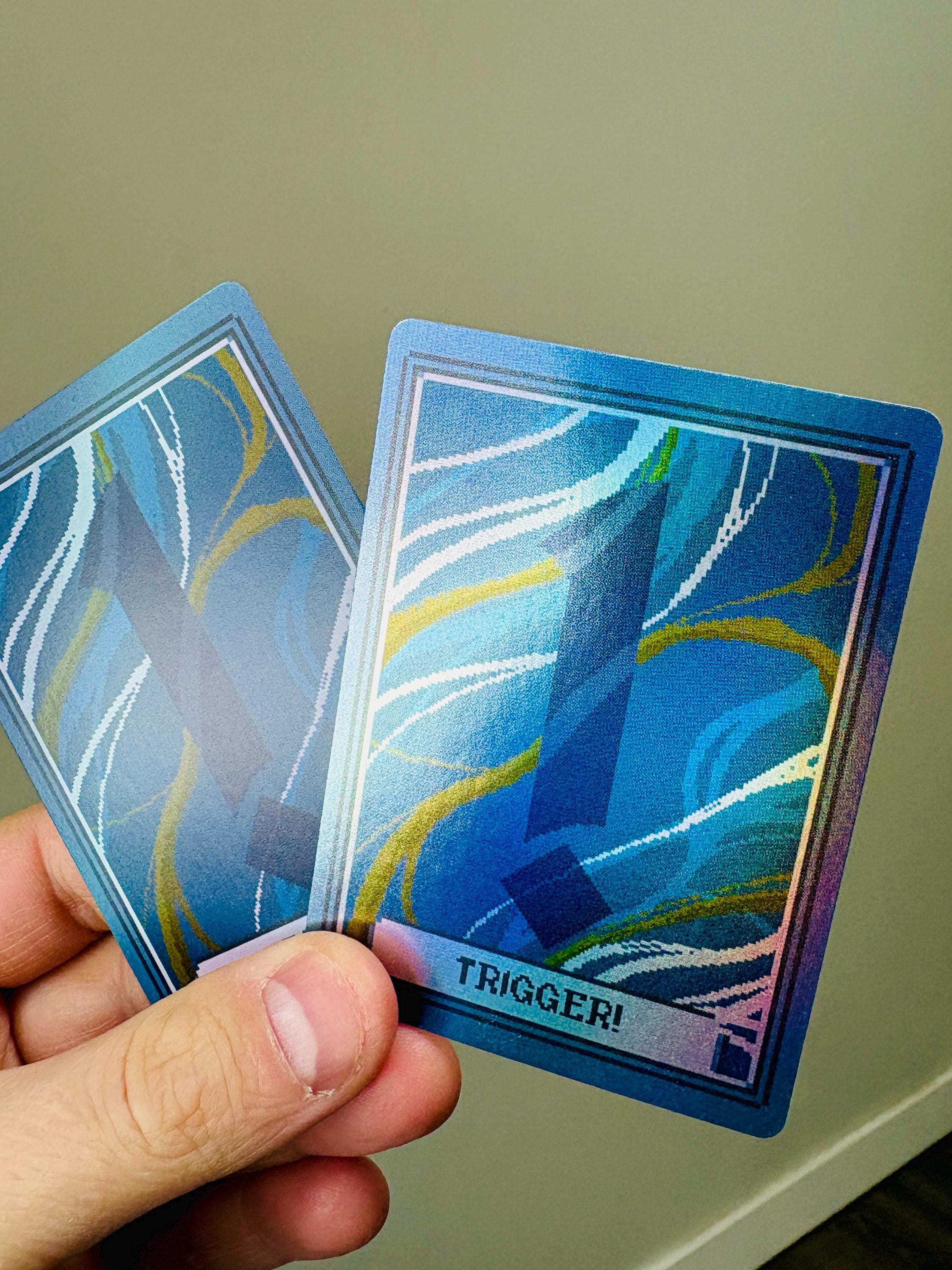 Ob Trigger Token TRIGGER TOKEN! 8-bit and Balatro Inspired! - Etsy
