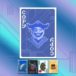 COPIA IL TOKEN! Ispirato agli 8-bit e a Balatro!