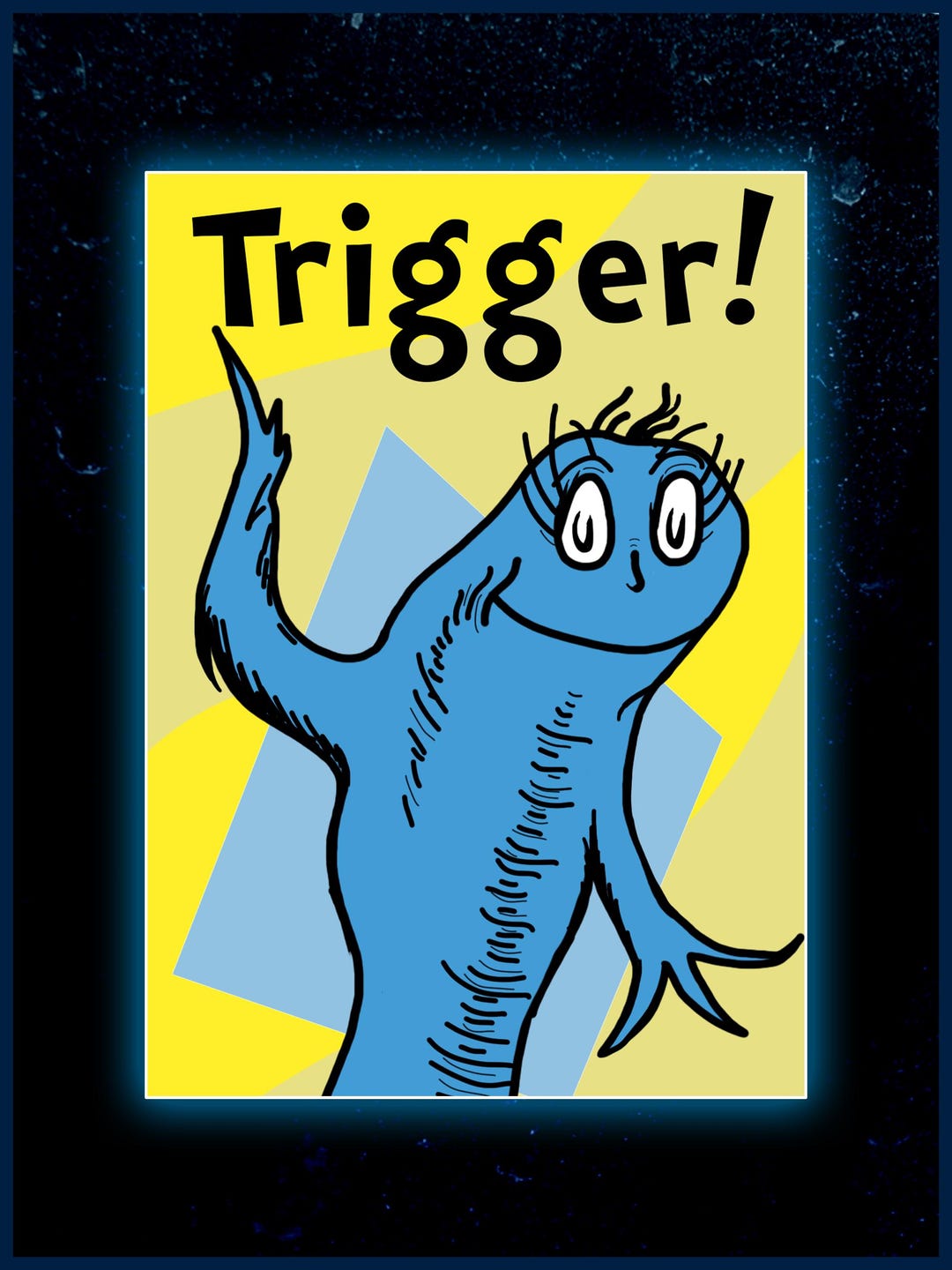 TRIGGER TOKEN! Dr. Seuss Themed - Etsy