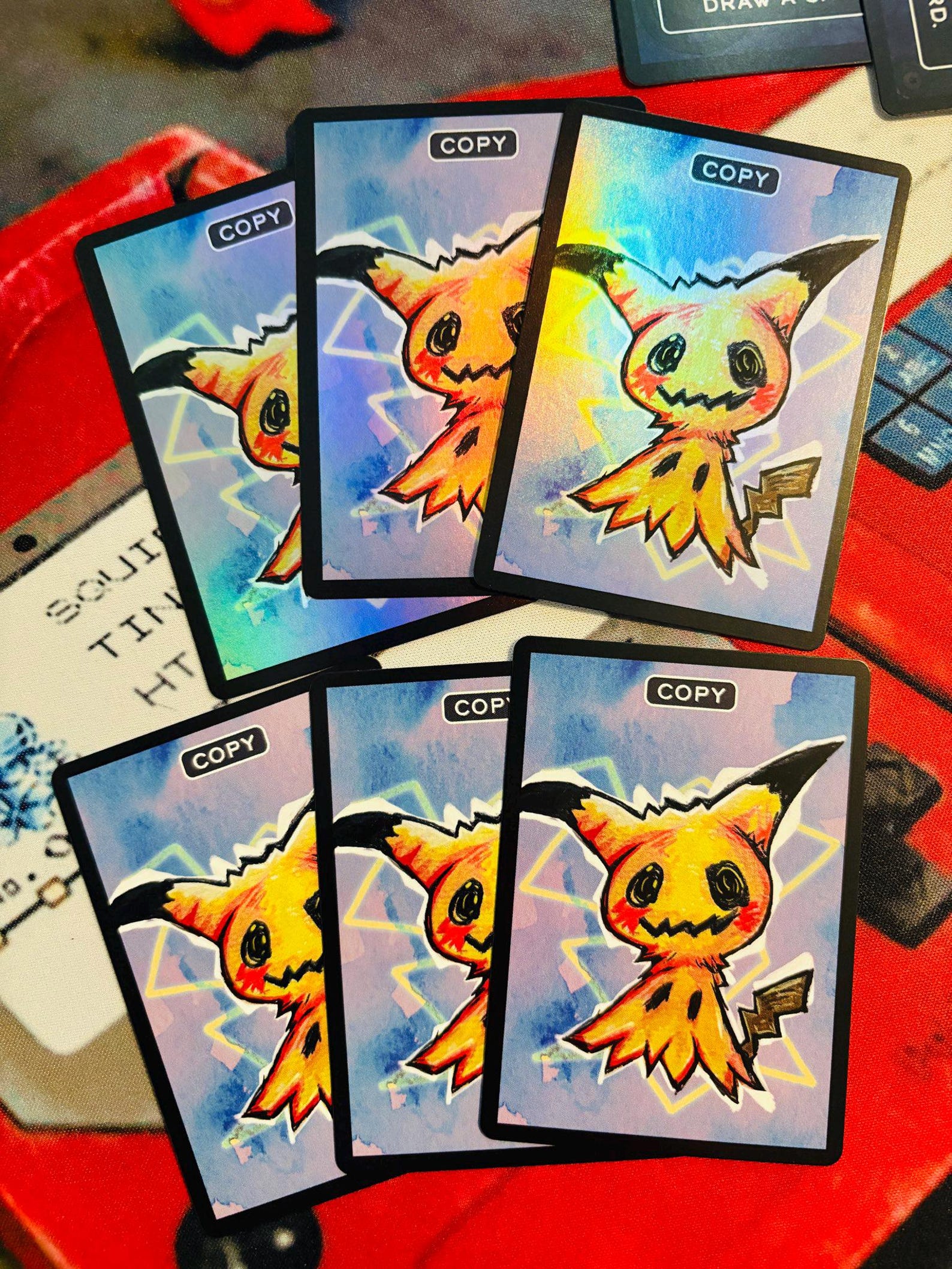 Pokemon Token Transparency Pokemon Token Bundle! Foil or Non-foil! MTG Accessories - Etsy