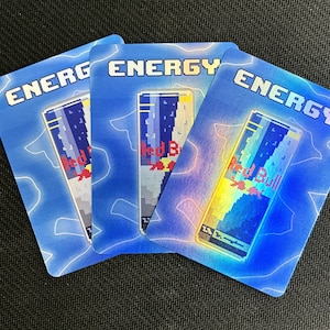 ENERGY TOKEN! 8-Bit Red Bull Inspired