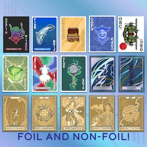 MTG TOKEN BUNDLE! Pixel Art Balatro and 8-bit inspired!