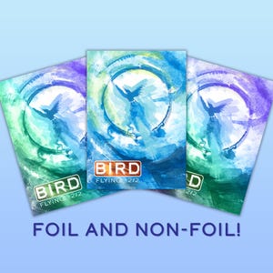BIRD TOKEN! 2/2 with Flying