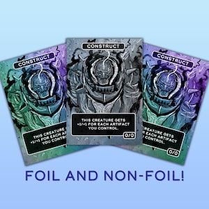 CONSTRUCT TOKEN! Alphonse