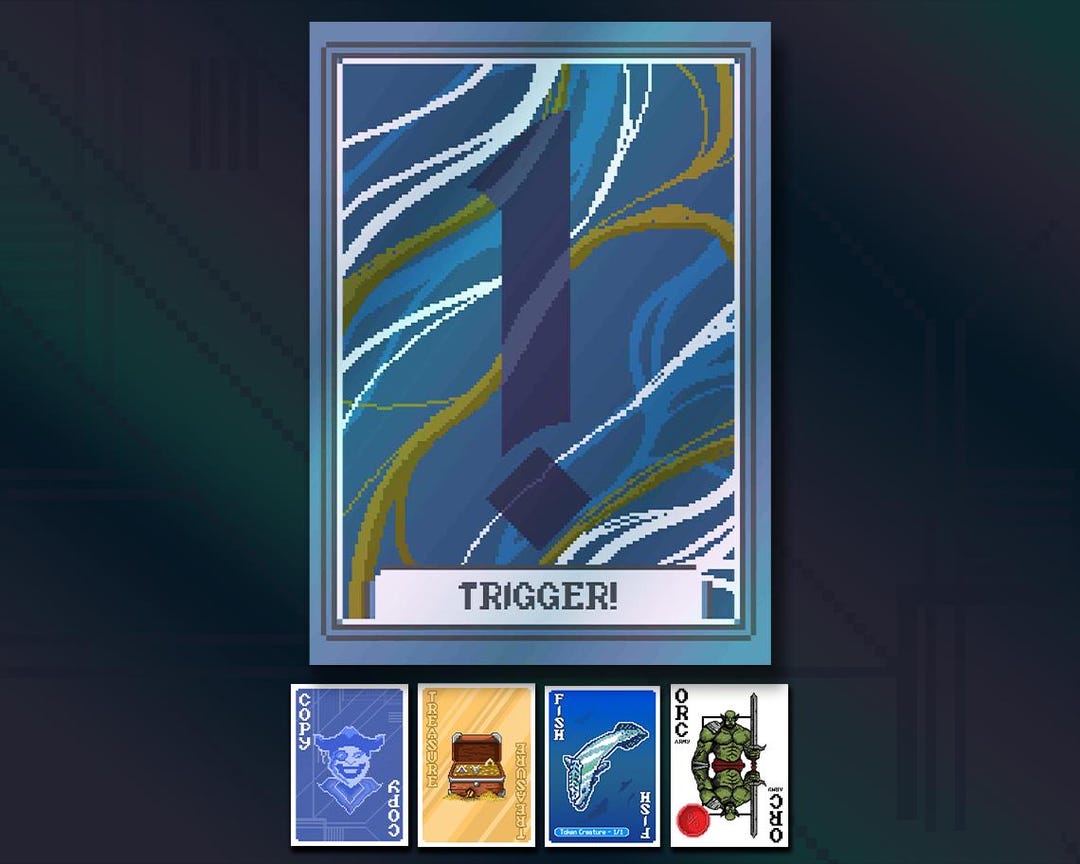 Ob Trigger Token TRIGGER TOKEN! 8-bit and Balatro Inspired! - Etsy