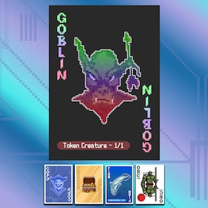 GOBLIN TOKEN! Inspirado em 8 bits e Balatro!