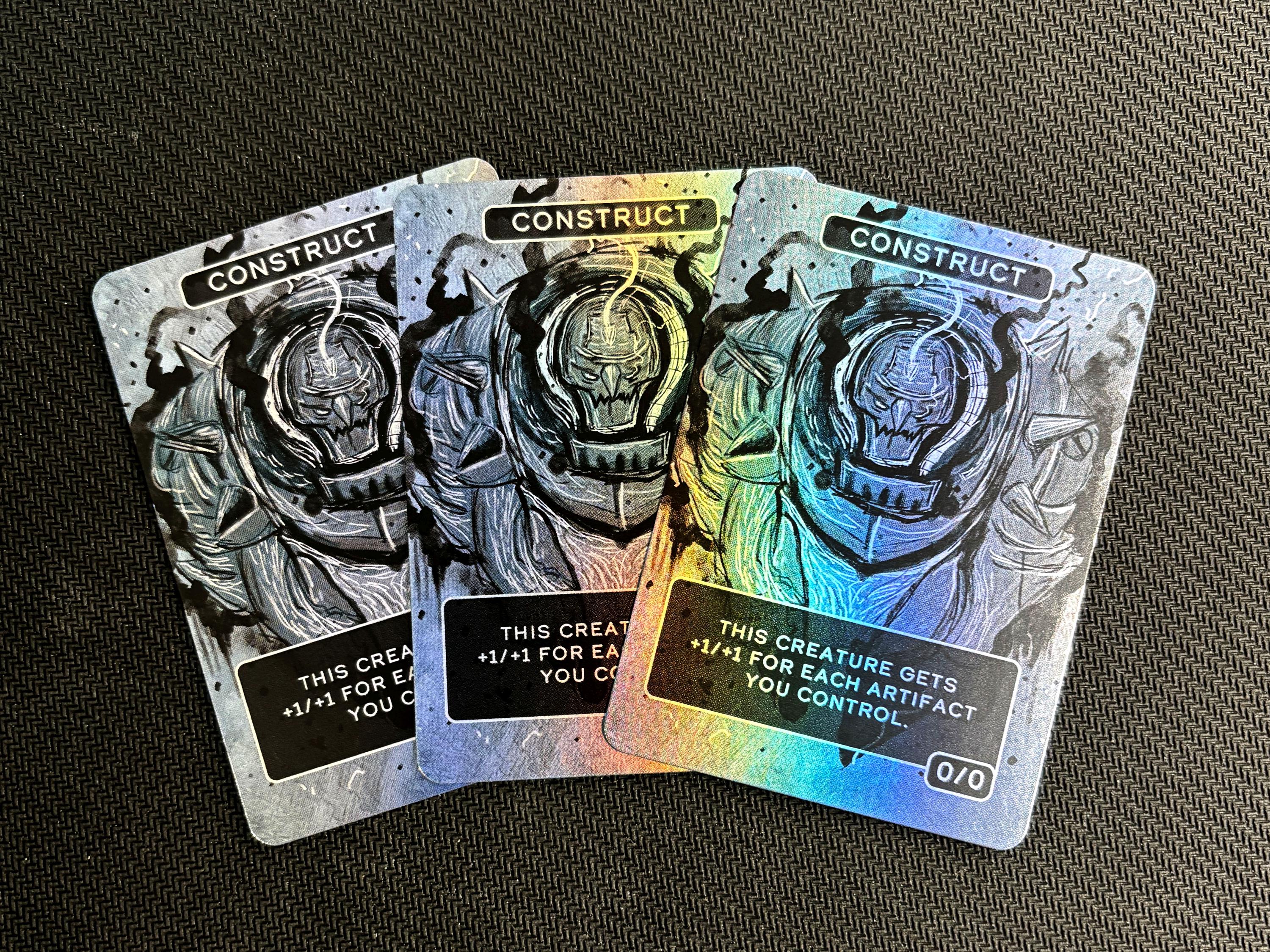 Foil Token - Etsy