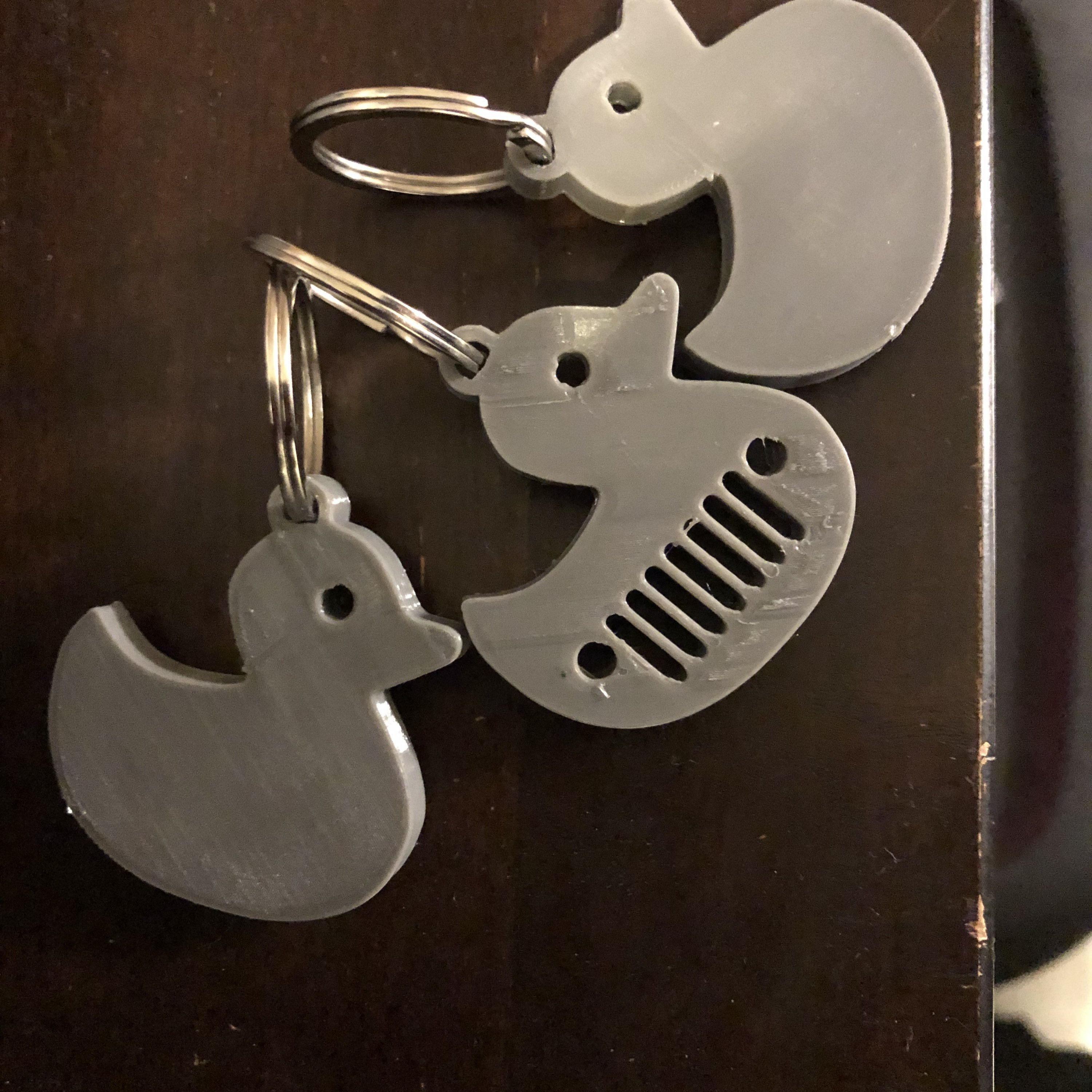 Duck Keychain Etsy