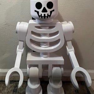 Jumbo (32”) Lego-inspired Skeleton