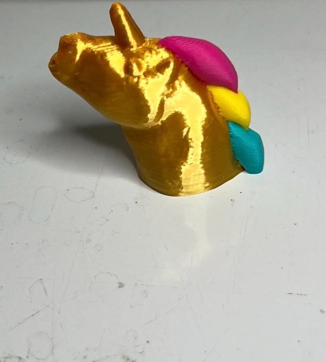 Unicorn Toothpaste Topper - Etsy