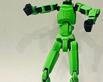 Customizable personal action figure (Dummy 13)