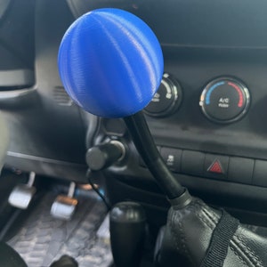 3D printed shift knob