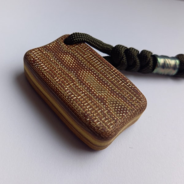 Fidget bar/Soap Bar EDC Micarta Worry Stone Stress relief Haptic toy