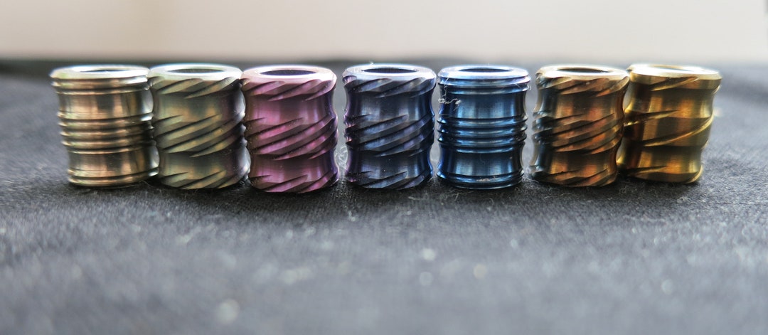 Cordon Paracord Shibari Perle Argent Personnalisée EDC