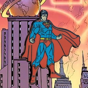 Protector of Metropolis Pin