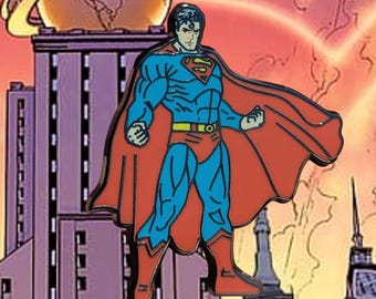 Protector of Metropolis Pin