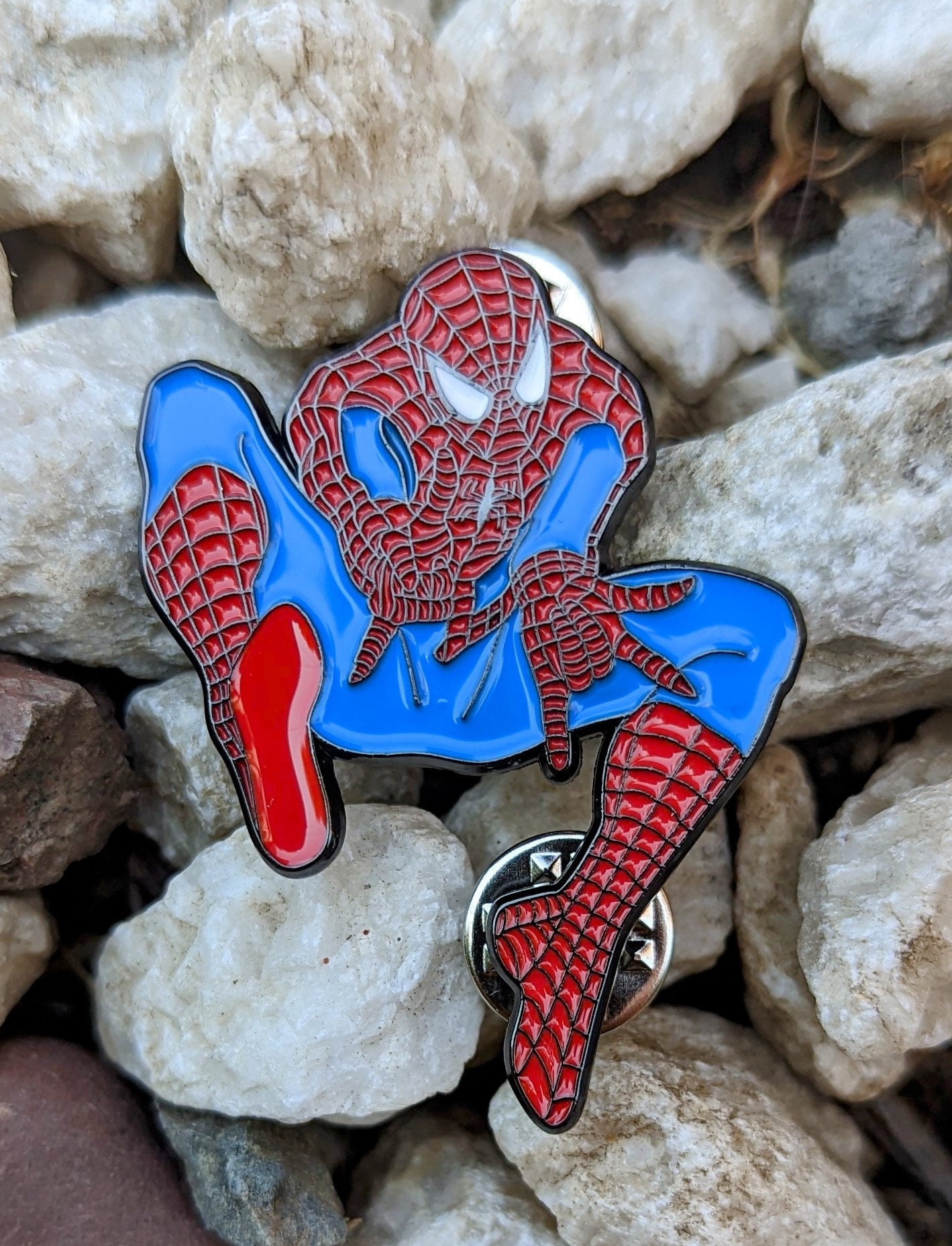 Spiderman Pins - Etsy