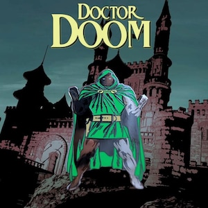 Emperor of Latveria Pin
