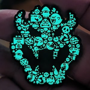Henchmen Pin (GITD)
