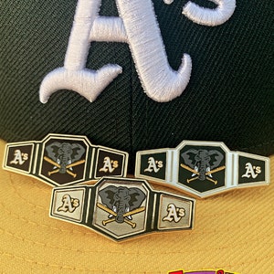 Oakland Championship Belt Pin