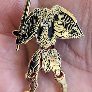 Goldar Golden Pin