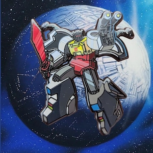 Grim Bot Pin