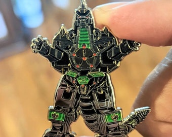 Mighty Dragonzord Pin