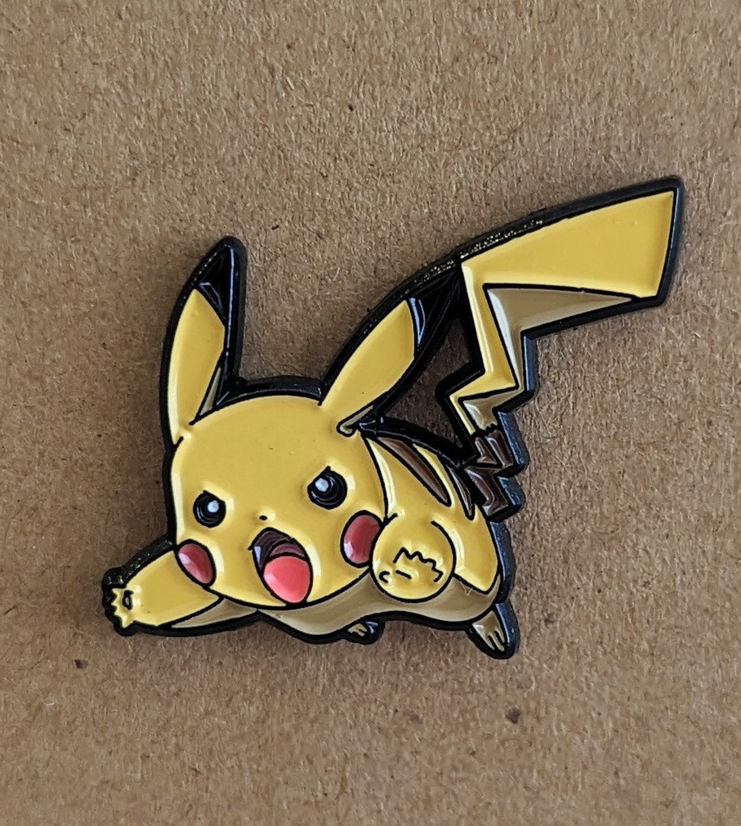 Jumping Pika Pin - Etsy