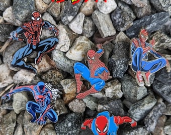 Wall Crawler Pin Pack