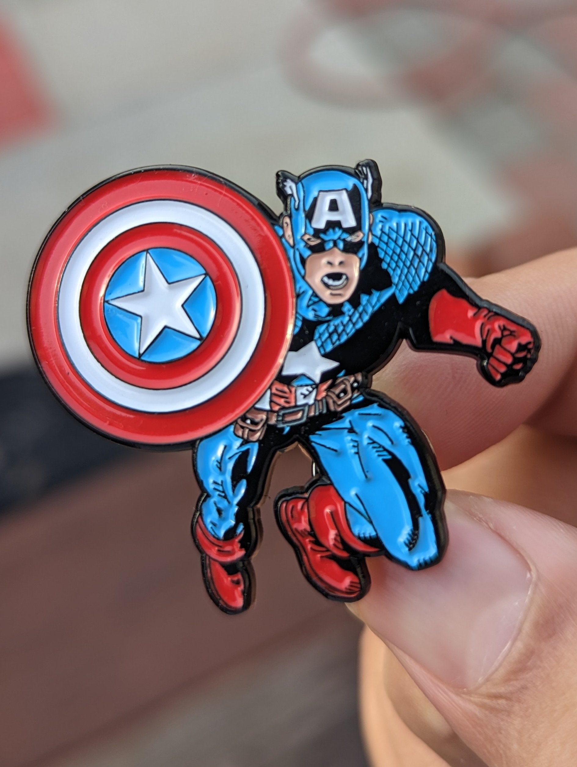 Captain America Pin -  Canada