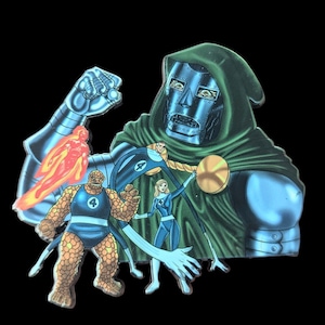 Fantastic Family Pins