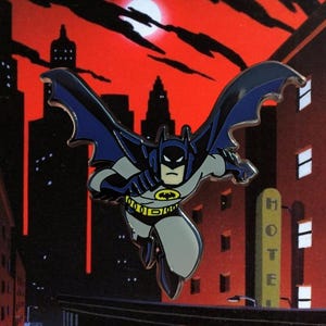 Vintage Dark Knight Pin