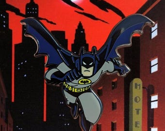 Vintage Dark Knight Pin