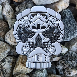 Empire Skull Pin