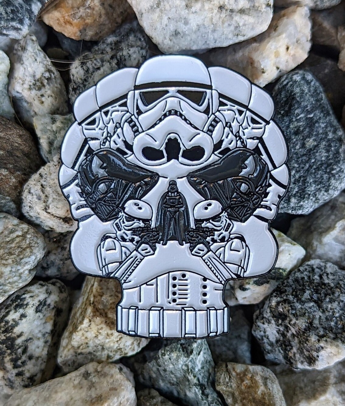 Empire Skull Pin