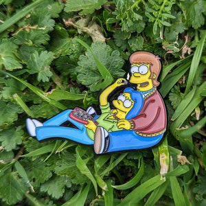 Springfield Young Love Pin