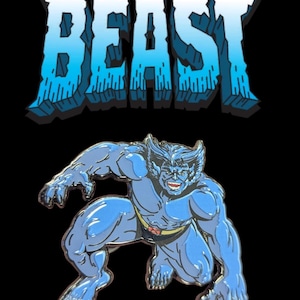 Beastly Mutant-speld