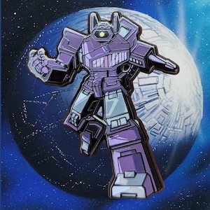 Shock Bot Pin