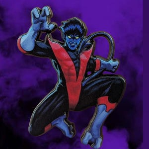 X Men Gambit Pin - Etsy UK
