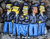 T 39 Birds Simpsons Pin